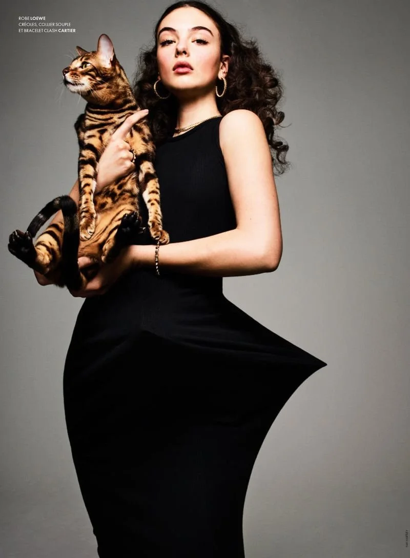 Deva Cassel by Nik Hartley for Vanity Fair France June 2022 — Anne Deva Cassel by Nik Hartley for Vanity Fair France June 2022 — Anne